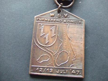 Wandelsportvereniging Purmerend en  omstreken 1947